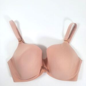 Soma Bodify Perfect Coverage Bra 34DDD Tan Nude Full Coverage Padded Underwire